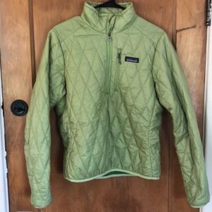 [Patagonia] Women’s Nano Puff Pullover Jacket 💚